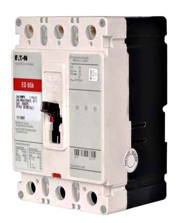 1- ED3200 65k, Eaton / Cutler Hammer 3-POLESeries C, 240 Volt AC, 200 AMP
