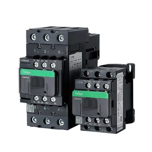 Contacteur monophasé LC1D pour pompe à chaleur et ventilation AC