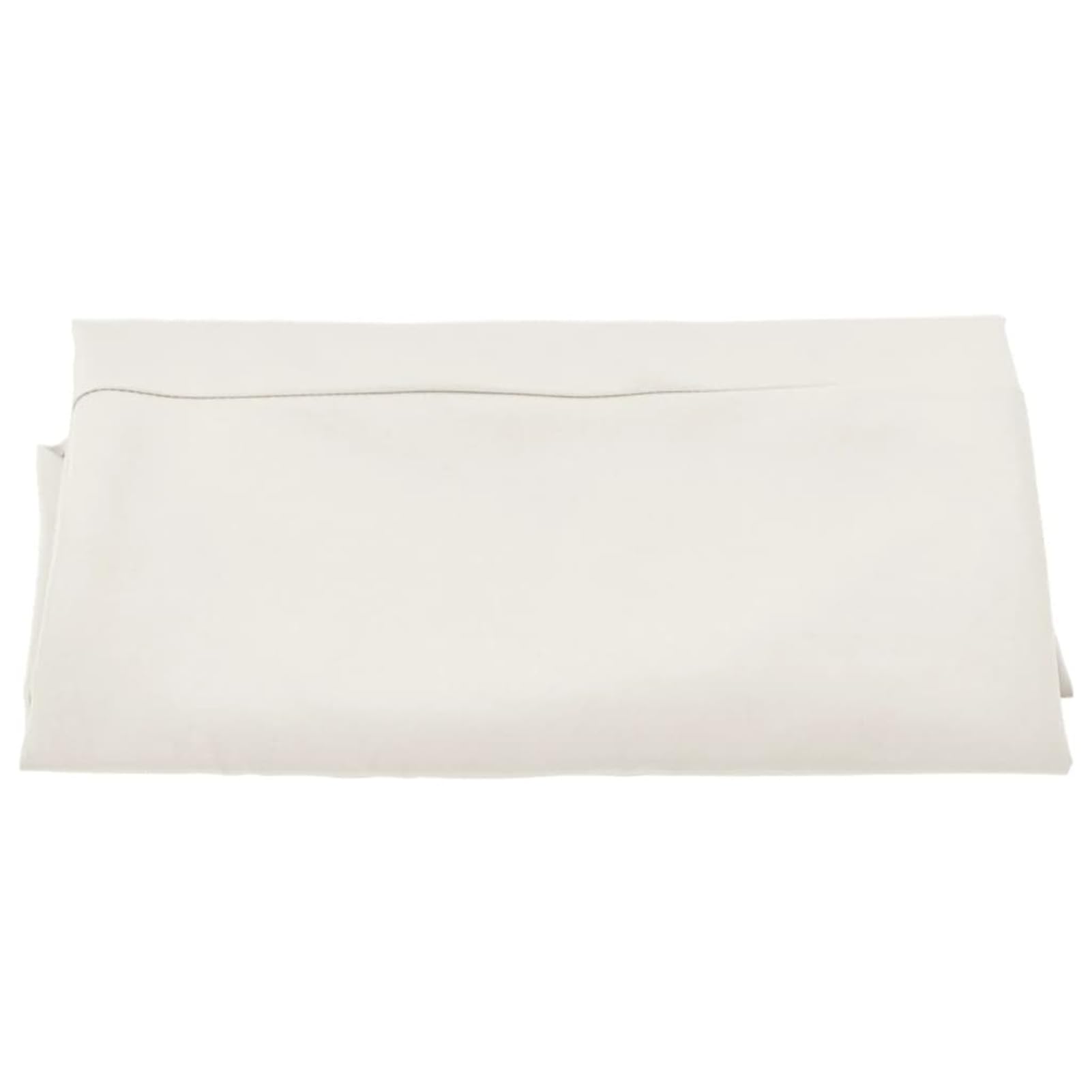Telo di Ricambio per Ombrellone Bianco 300 cm,Telo Gazebo Copertura in Tessuto Poliestere 100% - Telo per Gazebo da Giardino Esterno Vari Modelli