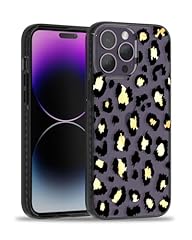 Gold Transparent Leopard