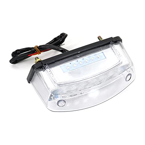 Feu arrière moto LED pour Ducati Monster 620 695 s2r s4r rouge