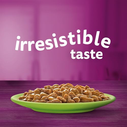 Whiskas 7+ Senior Wet Cat Food Pouches Mixed Menu in Gravy 48 x 85g - Image 5