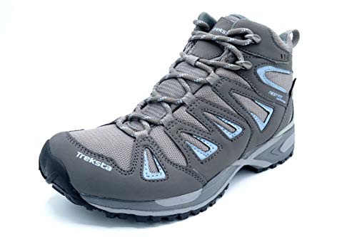 Treksta Nevado Lace Mid Goretex - Tecnologias Nestfit/Icelock - Bota Trekking Senderismo (38 EU)