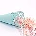 Sumshy 100pcs Conos Papel Tiffany con Adhesivo de Doble Cara Arroz Boda...