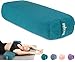 Yes4All Triple-Layer Sponge Yoga Bolster Pillow for Restorative Yoga & Meditation - Versatile Support Pillow, Balance & Poses Modification