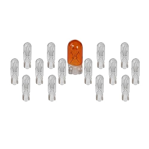 Mid America Motorworks 1990–1995 Corvette Center Instrument Panel Light Bulb Kit – 15 Piece Set for C4 Dash Illumination