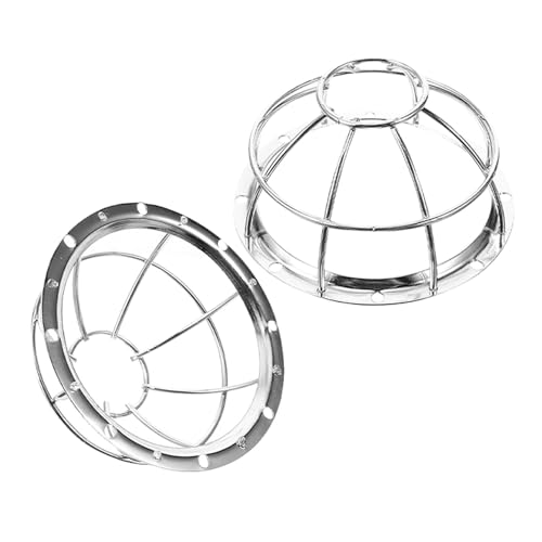 Alipis 2pezzi Coperchio per Testina Irrigatrice Filo in Rete di Metallo Protezione Antincendio per Testina Irrigatrice Pendente Adatto per Cantieri Edili e Ristrutturazioni