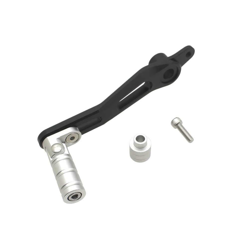 Yibhj3e Silver Gear Shift Lever Brake Gear Shift Pedal Lever Set For Multistrada 1200 2011-2018 For Multistrada 950 For Multistrada950 2017 2018