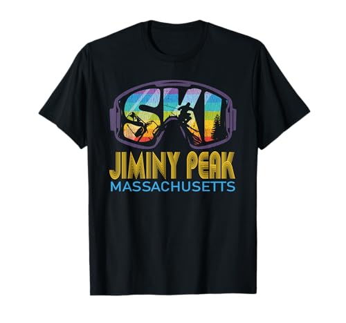 Ski Jiminy Peak Massachusetts Skiing Vacation T-Shirt
