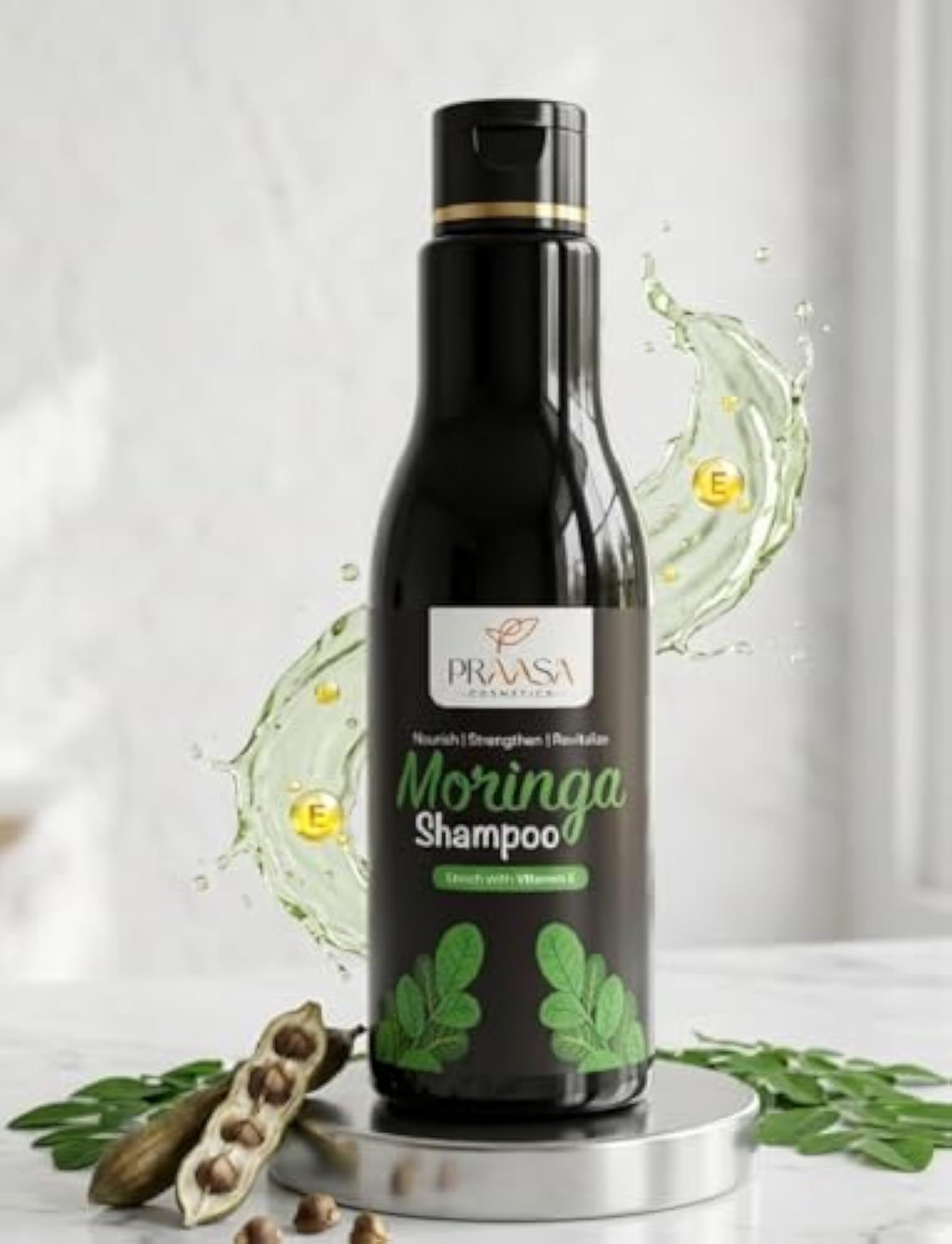 Moringa Shampoo, 100ml