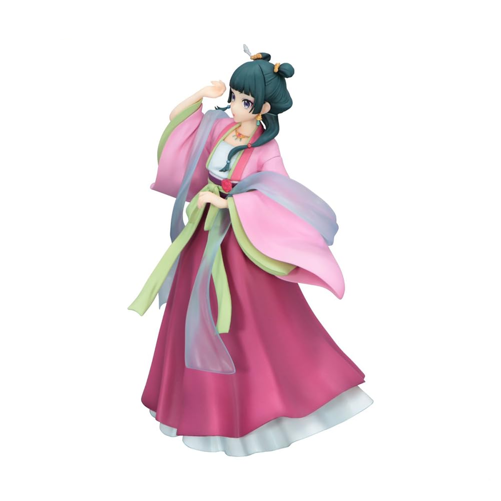 2 statua di Maomao e Jinshi in posa in piedi, 16 cm, statua di figura Maomao anime ragazza in PVC, modello collezione decorazione regali per i fan