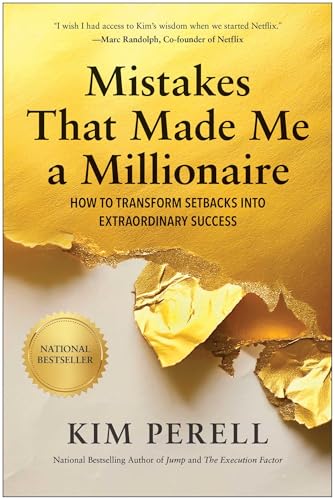 Portada de Mistakes that Made Me a Millionaire: How to Transform Setbacks into Extraordinary Success