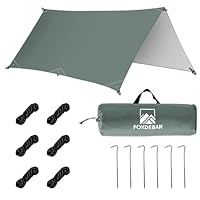 Amazon.co.jp: Foxdeban Waterproof Camping Tarp Tent Lectarp
