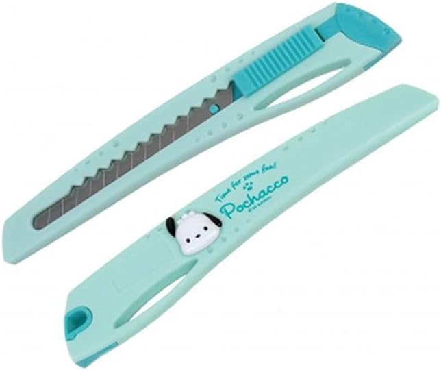 Generic Cute Retractable Purple Box Cutter