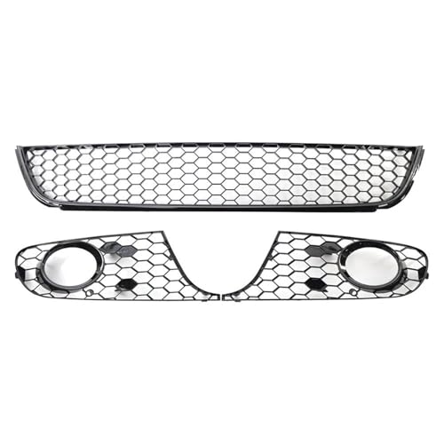 Grille de pare-chocs avant Golf 6 calandre inférieure nid d'abeille Jetta MK6 2009-2013