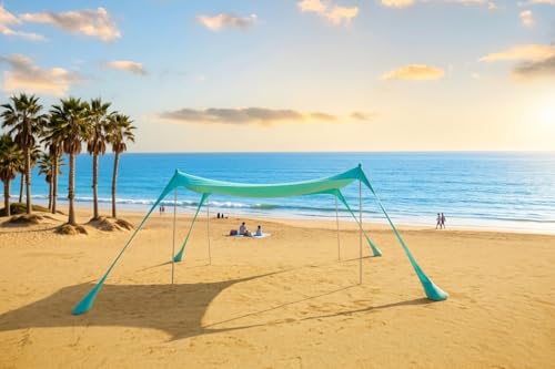 10x10 FT Pop-Up Sun Shelter