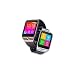 Indigi® 2-in-1 GSM Unlocked Bluetooth Sync Smart Watch for iPhone 6 iPhone 6 plus Galaxy S5 Galaxy S4 Note 4 (Silver)