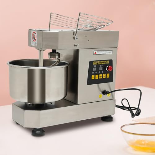 Commercial-Dough-Mixer26-Gal-Food-Mixer-Spiral-Mixer750W-Dough-Kneading-Machine-with-Food-grade-Stainless-Steel-BowlSpeed-AdjustableHeavy-Duty-Commercial-Stand-Mixer-for-Bakeries-Pizzeria