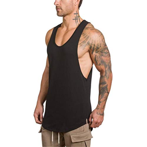 Muscle Killer Men's Muscle Gym Workout Stringer Tank Tops Bodybuilding Fitness T-Shirts 1/2/3 Pack2
