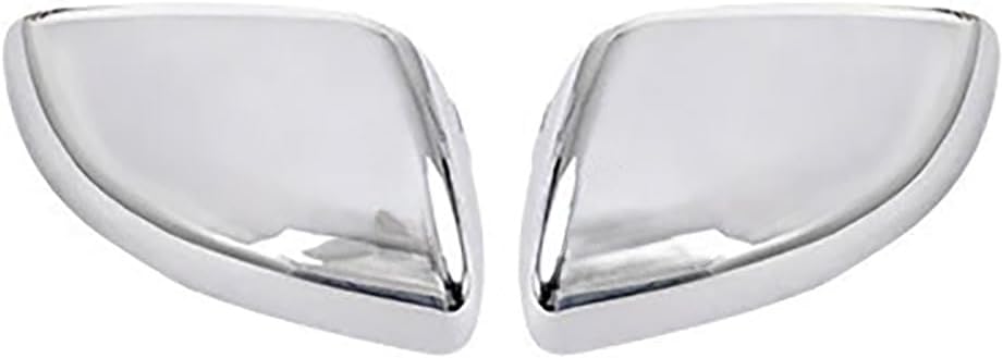 Car Exterior Accessories Compatible With Kia Carnival 2026 2025 2024 2023 2022 Door Rear View Side Mirror Cap Cover Trims ABS 2PCS(Glossy Chrome Style)