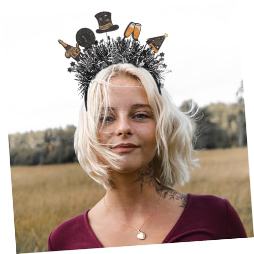 Serre-tête Nouvel An anti-douceur pour coiffure de soirée réussie - 7
