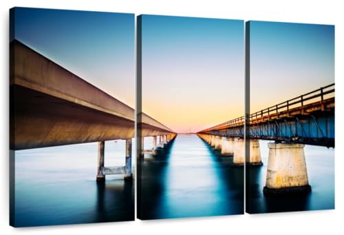 Elephant Stock - Florida Keys Seven Mile Bridge Wall Art