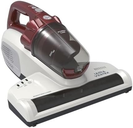 Hoover Ultra Vortex Milbensauger für Matratzen | 3-in1 Funktionen | 500 W | Matratzen Handstaubsauger, UV-C-Licht & Beat&Roll, entfernt 99,9% der Bakterien, Allergene, Bettwanzen &