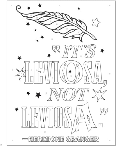 Harry Potter Color-by-Number