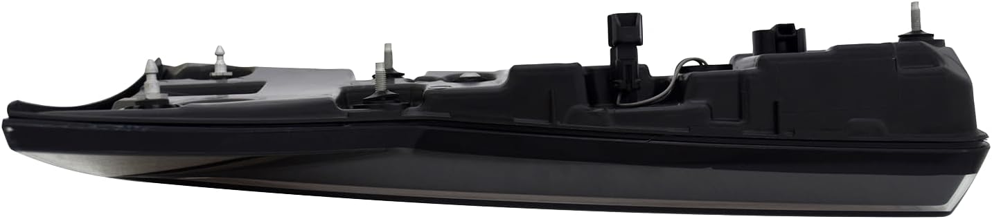 ALLIGATOR AUTO LIGHTS Tail Light Assembly Compatible with Hyundai Santa Cruz 2022-2024, LED Taillamp, Bulbs Included, Inner Right/Passenger Side, On Tailgate, CAPA Certified