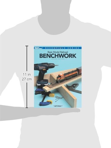 Basic Model Railroad Benchwork (Model Railroader Essentials Series) - Image 3
