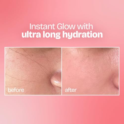 Image of Korean Microcapsule Glow Moisturizer with 8-Complex Hyaluronic Acid | Lightweight Gel for Deep Hydration, Cooling & Instant Glow | Non-Greasy, Fast Absorbing, Sensitive Skin Safe