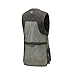 Beretta Unisex Full Mesh Breathable Performance Competition Shooting Vest, Brown Bark, 3X-Large