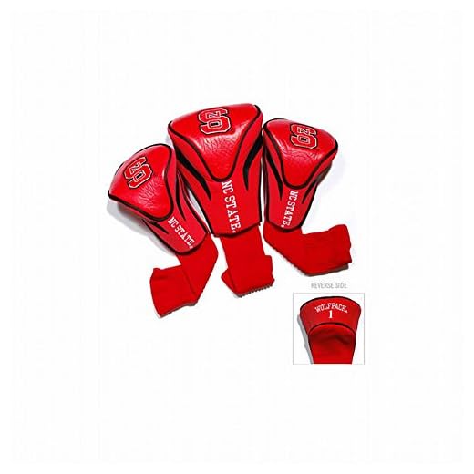NCAA NC State Contour Golf Club Headcovers