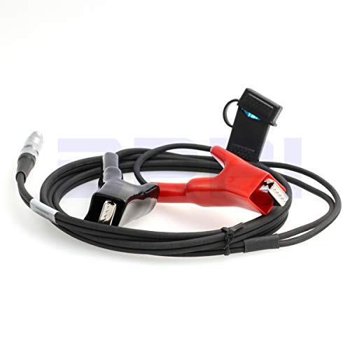 Cable de 4 pines con pinzas de cocodrilo SATEL Easy Pro A00702 35W 3