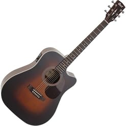 Cort MR 500E BSOP2 Guitare folk - Les Beatles, Paul McCartney, John Lennon, RIngo Starr, George Harrison