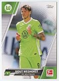 2021-22 Topps Bundesliga #173 Wout Weghorst NM-MT