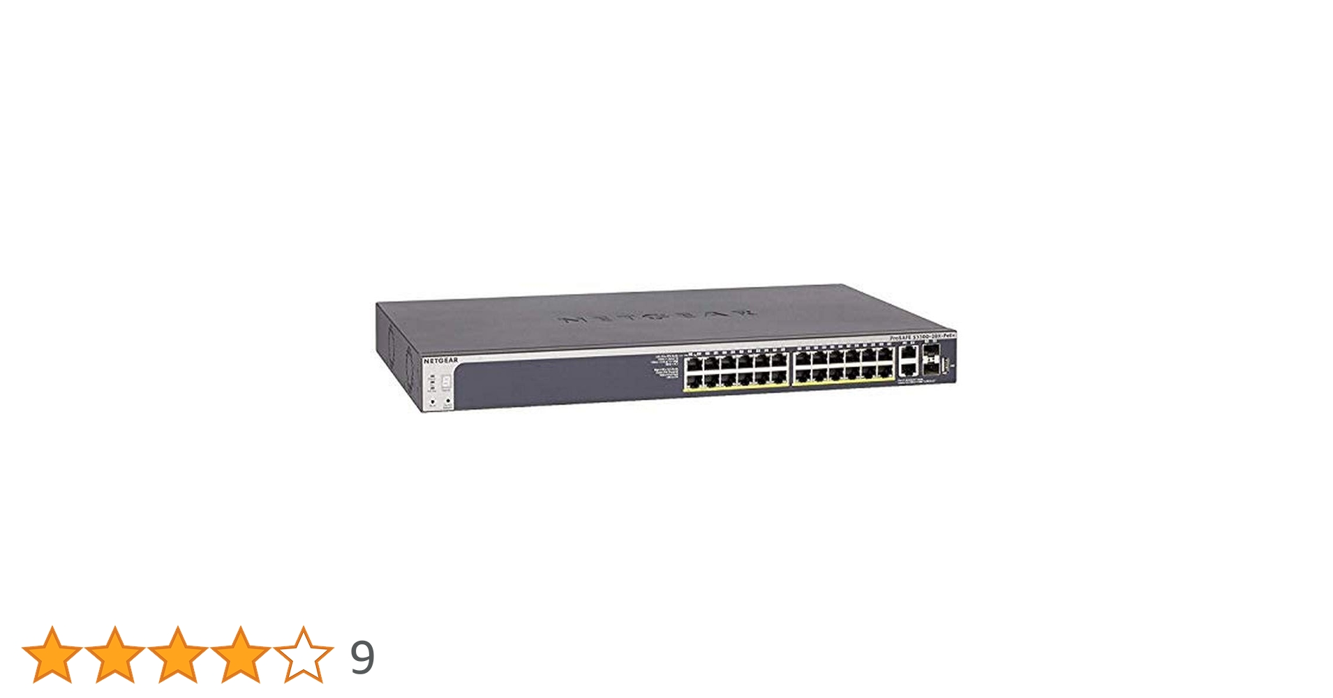 ルーター・ネットワーク機器 [#008F]NETGEAR ProSAFE S3300-28X S3300-28X スマートスイッチ | ネットギア NETGEAR