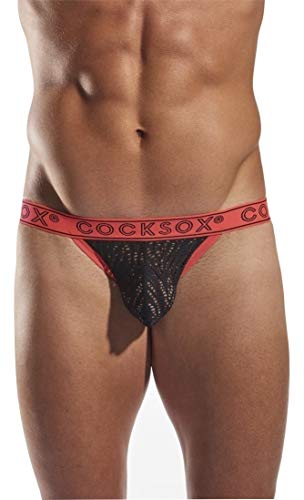 Cocksox Men's Cx16N Bikini Brief (Eclipse, Small) #TOP30