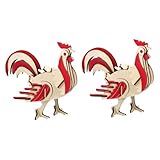 Casse-tête coq : puzzle en forme de coq, créatif et amusant, montessori
