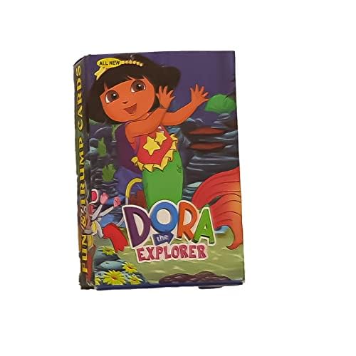 Dora The Explorer Playing Cards, 4 in 1, Pack of 1, Card Game Set-picture-25