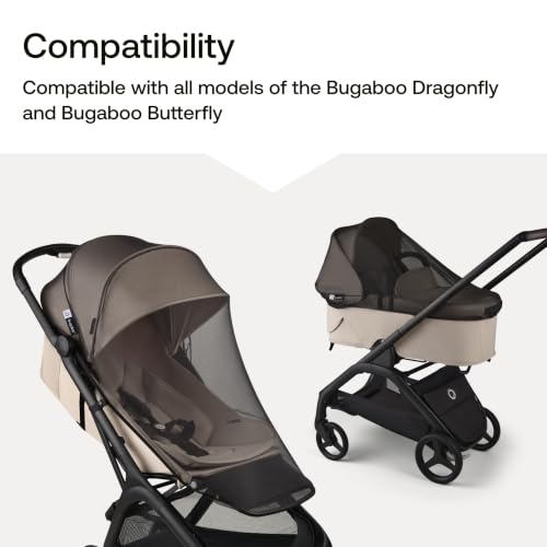 Miniatura 5 de Bugaboo Mosquitera Para Carritos Butterfly Y Dragonfly