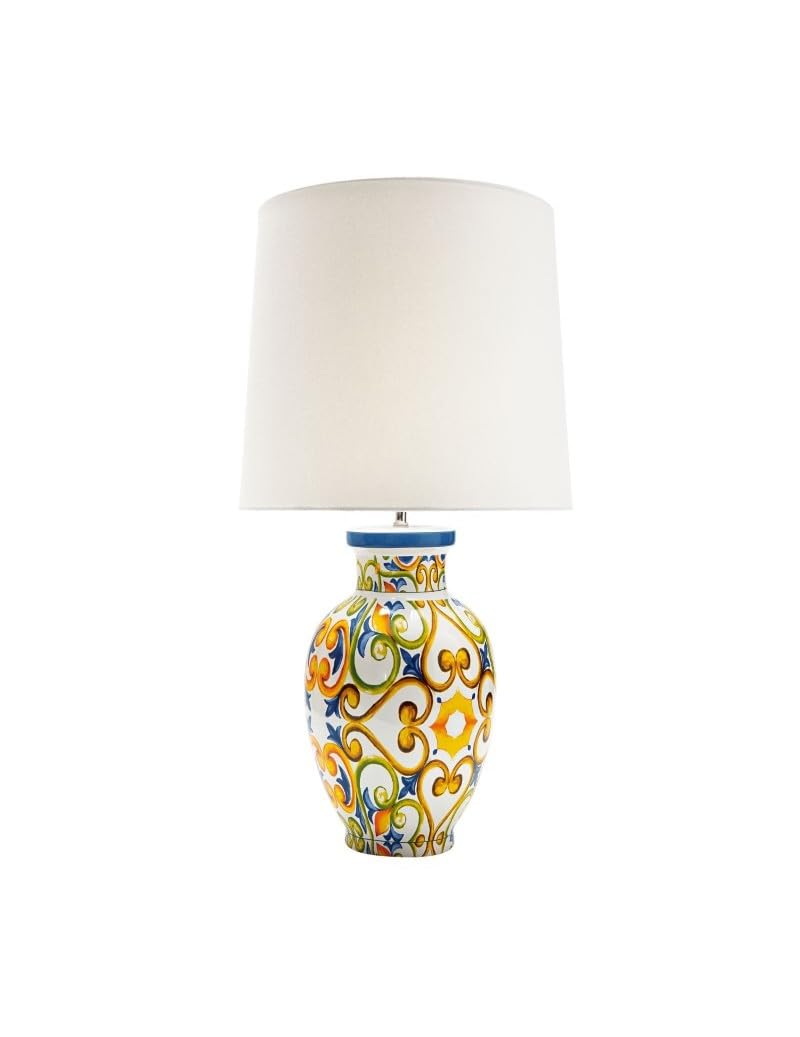 BRANDANI Lampada Medicea in stoneware Ø 40 x 78,5 cm