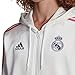 Adidas Real Madrid Temporada 2020/21 Chaqueta con Cremallera y Capucha Oficial, Unisex,...
