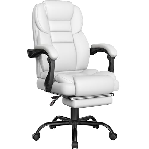 Yaheetech Executive Office Chair with Lumbar Support