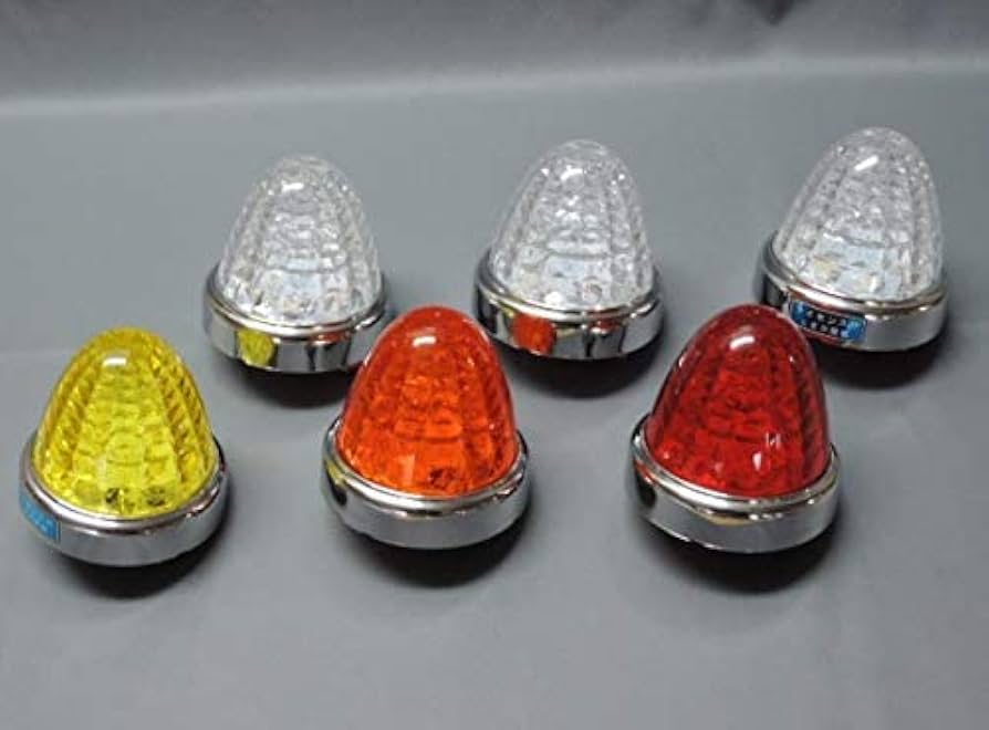 JB LSL202A 激光LEDクリスタルハイパワーマーカーアンバーレンズ