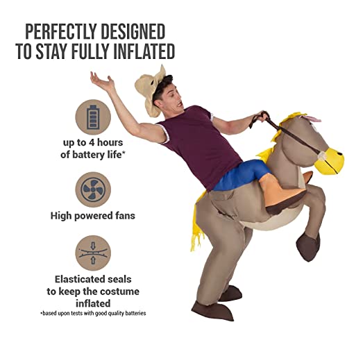 Morphsuits Inflatable Ride-On Horse Costume For Adults, (Mcroiho) #TOP1