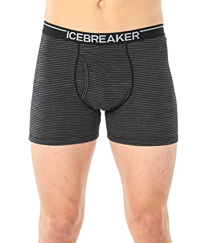 Icebreaker Mens Anatomica Boxers with Fly product thumbnail 9