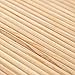 Mendi 50 Palos de Madera 15 cm x 5,5 mm