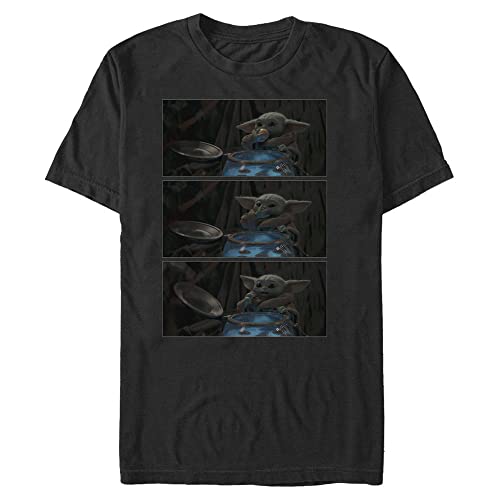 T-shirt Star Wars grande taille 4XL coupe confortable pour homme fort Mandalorian