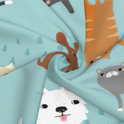 Housses de coussin chat et chien EdWal pour décorer le lit - 7